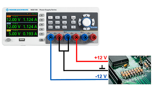 R&S NGE103B 直流电源(图1)