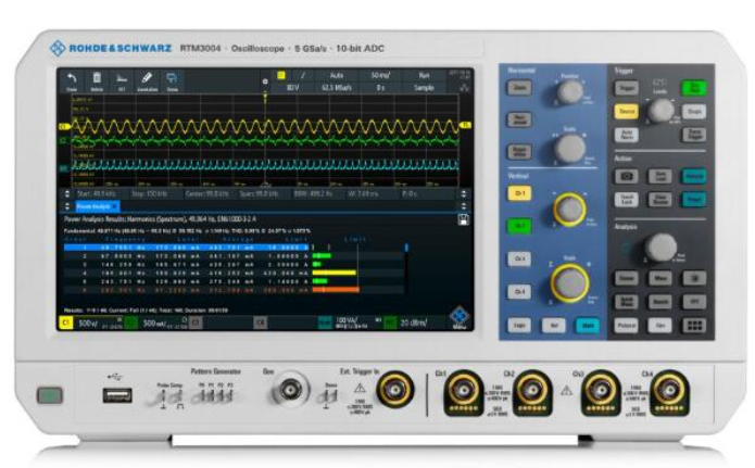 RTM3000系列示波器